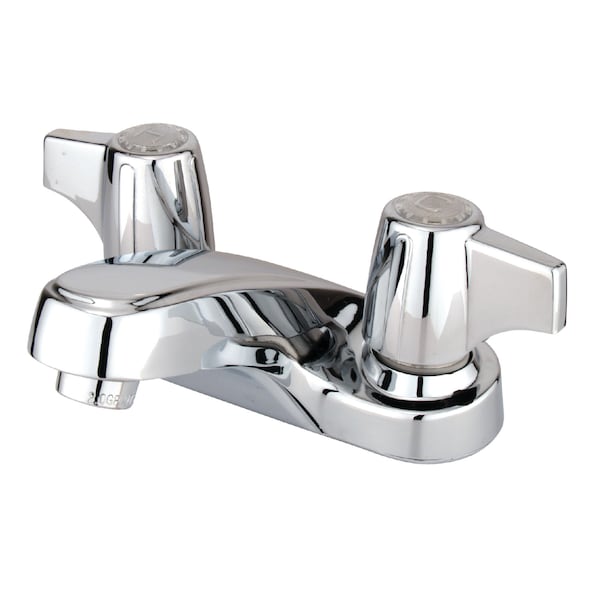 4" Centerset Bathroom Faucet, Chrome